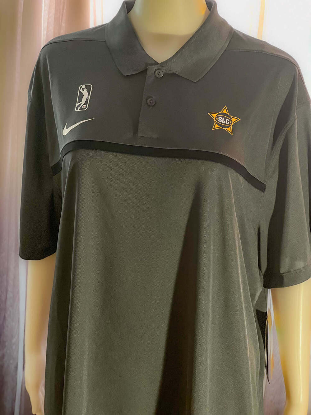 Nike NBA G League Salt Lake City Stars Polo Shirt XL-Tall NWT